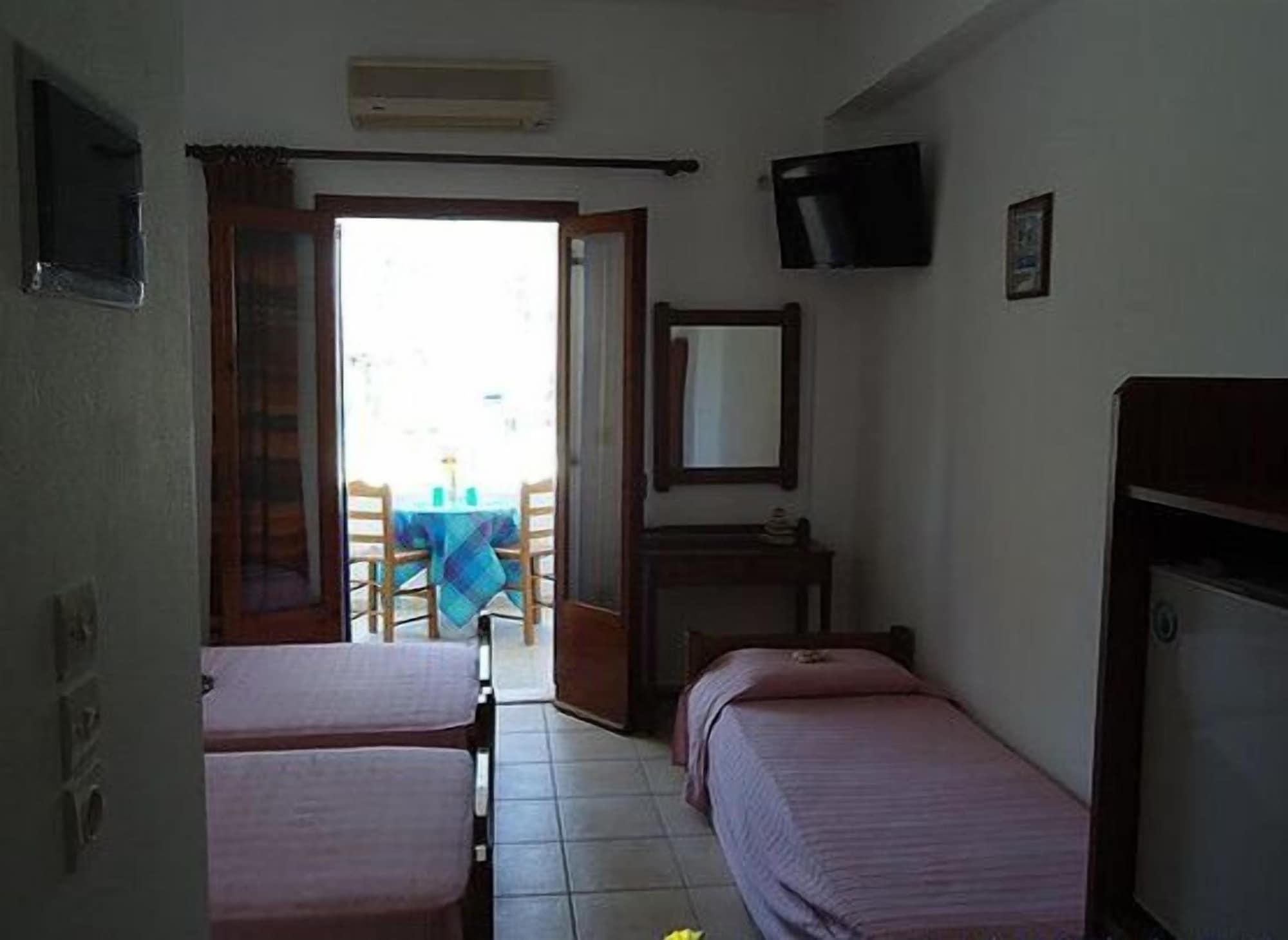 Ippokampos Hotel Skala  Ngoại thất bức ảnh