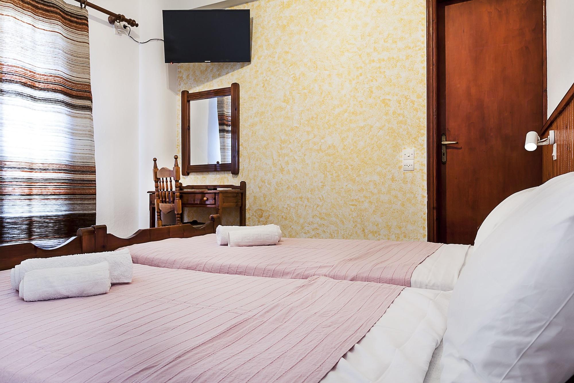 Ippokampos Hotel Skala  Ngoại thất bức ảnh