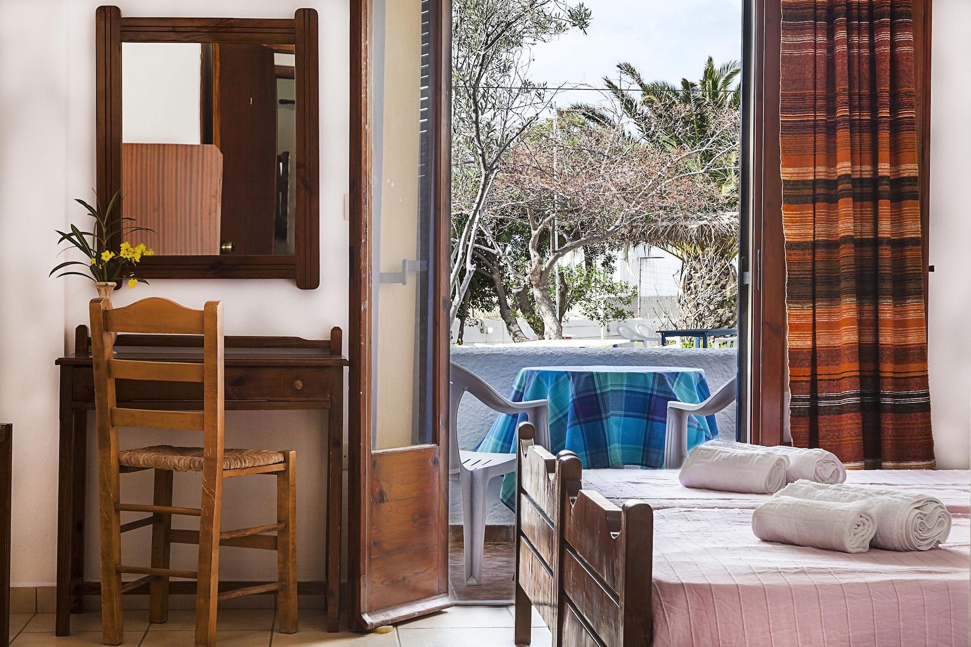 Ippokampos Hotel Skala  Ngoại thất bức ảnh