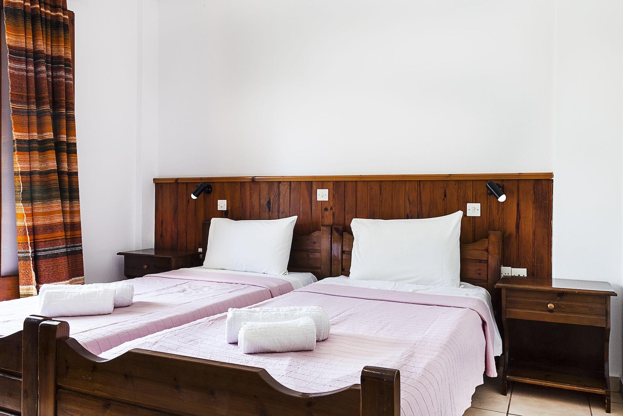 Ippokampos Hotel Skala  Ngoại thất bức ảnh