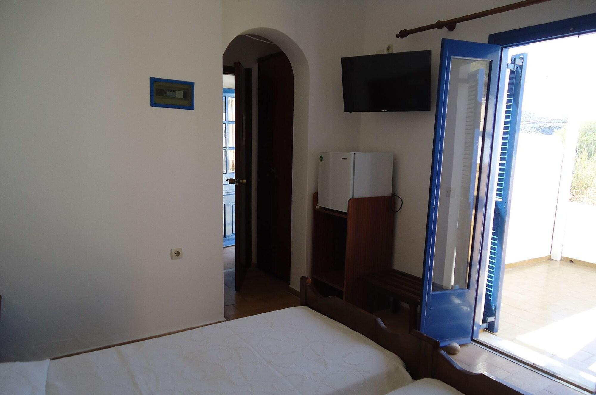 Ippokampos Hotel Skala  Ngoại thất bức ảnh