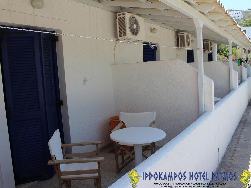 Ippokampos Hotel Skala  Ngoại thất bức ảnh