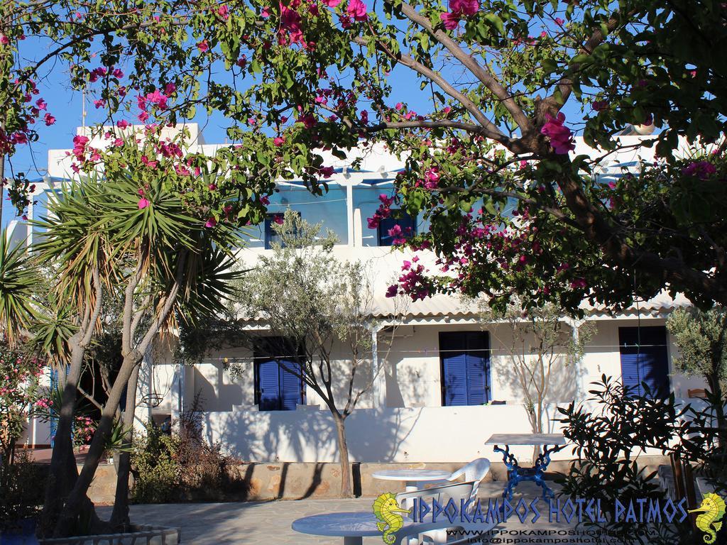 Ippokampos Hotel Skala  Ngoại thất bức ảnh