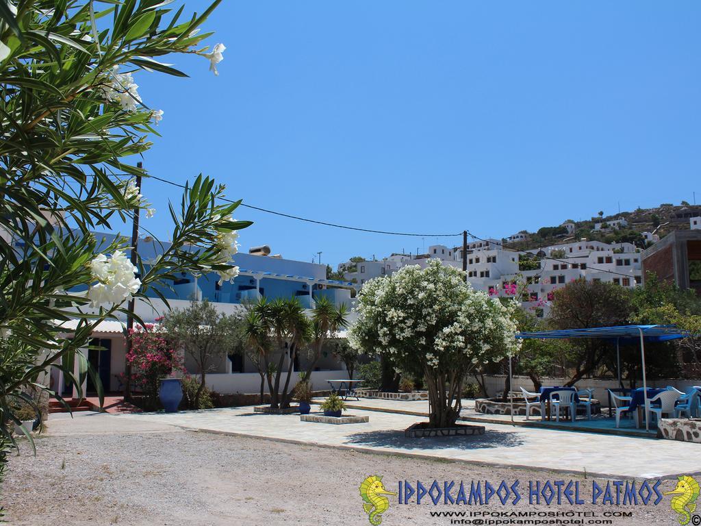 Ippokampos Hotel Skala  Ngoại thất bức ảnh