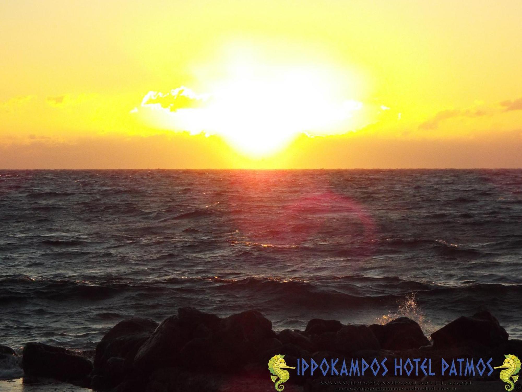 Ippokampos Hotel Skala  Ngoại thất bức ảnh