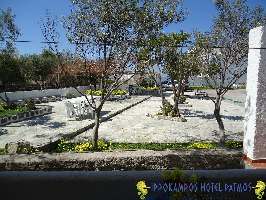 Ippokampos Hotel Skala  Ngoại thất bức ảnh