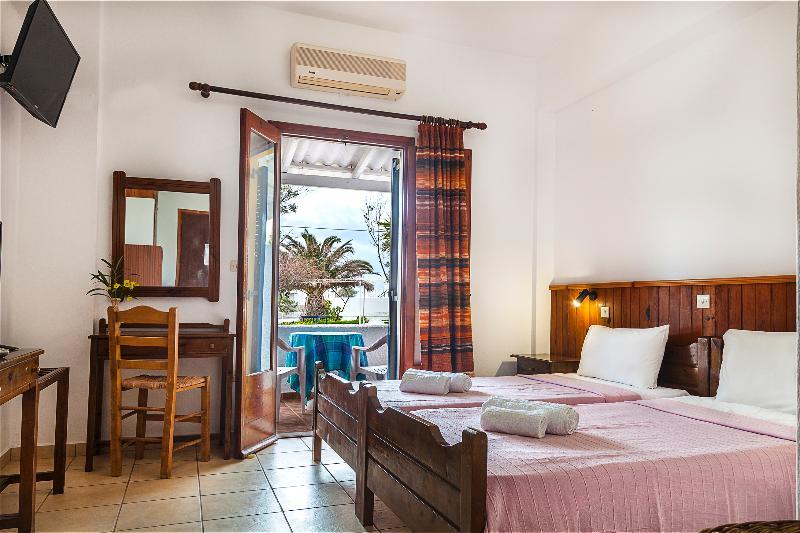 Ippokampos Hotel Skala  Ngoại thất bức ảnh